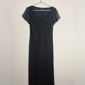 Vintage Ann Taylor Floral Maxi dress- size 6